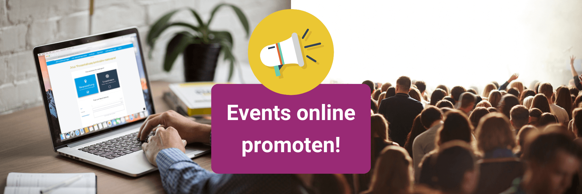 Online event promoten mit eventfinder - Tipps und Tricks