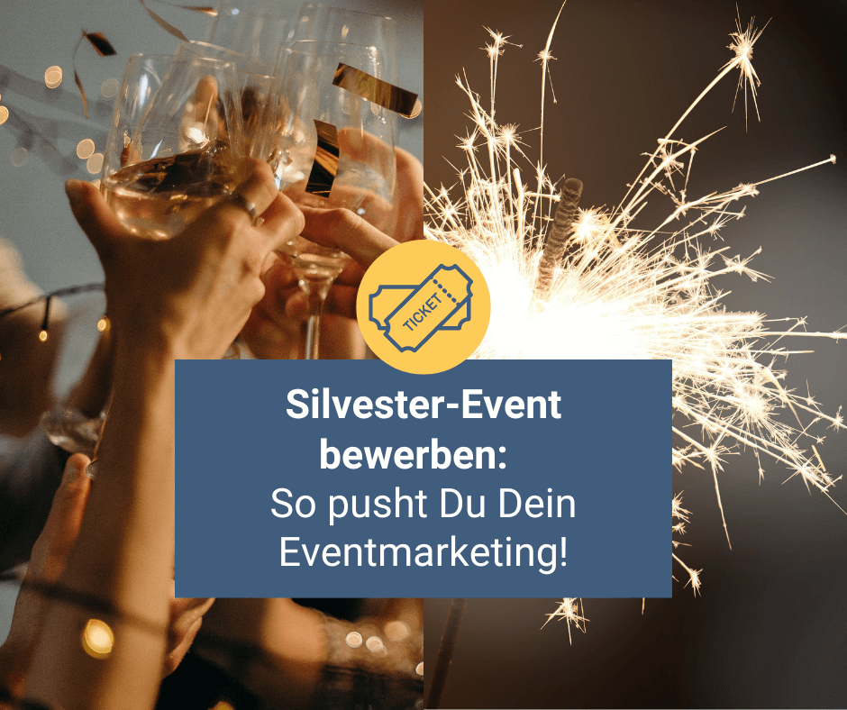 Promote dein Silvester-Event: Jetzt kostenlos Veranstaltung bei eventfinder eintragen Silvestertickets ausverkaufen! Silvester-Event bewerben