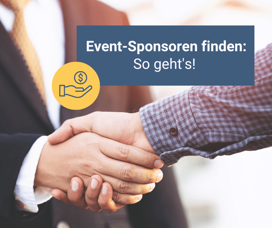 Sponsoren finden für Event Anleitung Tipps eventfinder Veranstaltung mit Sponsoren finanzieren Tipps für Veranstalter eventfinder