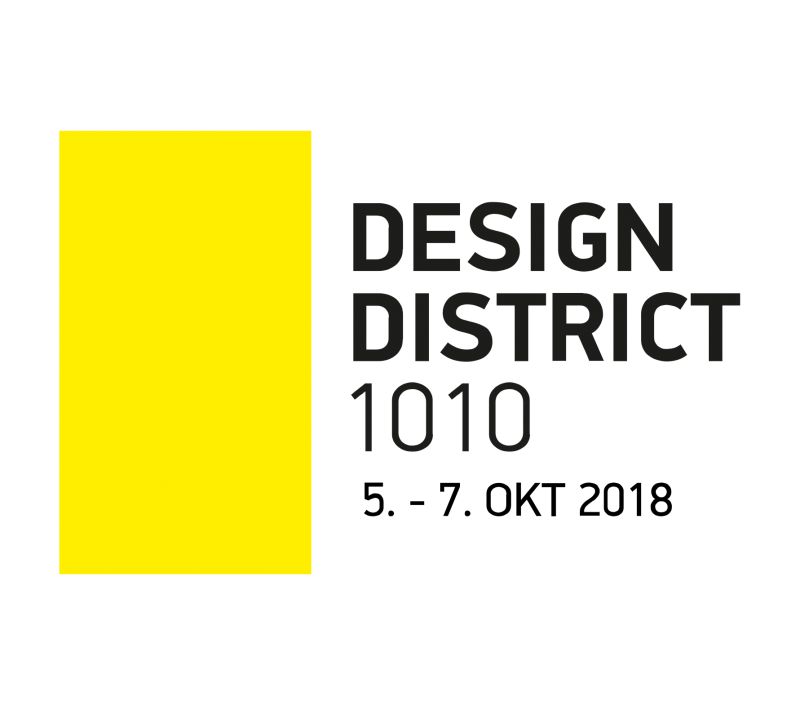Event-Logo für DESIGN DISTRICT 1010 am 05.10.2018 um 10:00 Uhr in Wien