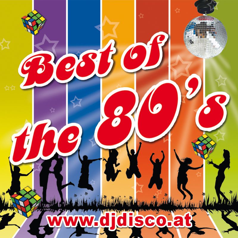 Event-Logo für Best of the 80s am 09.07.2022 um 22:00 Uhr in Graz