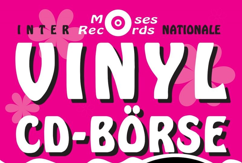 Event-Logo für Internationale Vinyl und CD-Börse am 24.03.2019 um 10:00 Uhr in Wien