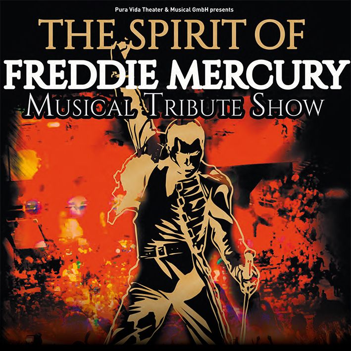 Event-Logo für The Spirit of Freddie Mercury am 18.05.2022 um 20:00 Uhr in Linz