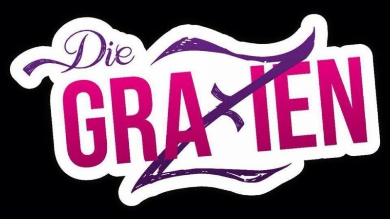 Event-Logo für Die GRAZien Travestie-Show Volxhaus Klagenfurt am 23.10.2021 um 20:00 Uhr in Klagenfurt