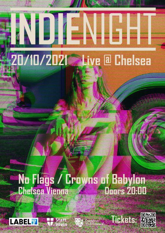 Event-Logo für Indie Night @ Chelsea Wien am 20.10.2021 um 20:30 Uhr in Wien