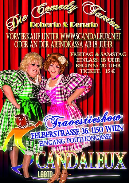 Event-Logo für Die Comedy Tanten am 15.10.2021 um 20:00 Uhr in Wien