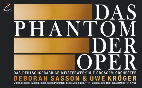 Event-Logo für Das Phantom der Oper  am 12.03.2022 um 20:00 Uhr in Graz