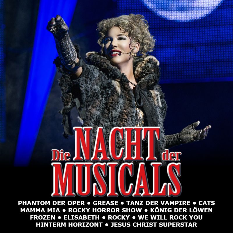 Event-Logo für Die Nacht der Musicals am 04.01.2024 um 20:00 Uhr in Linz