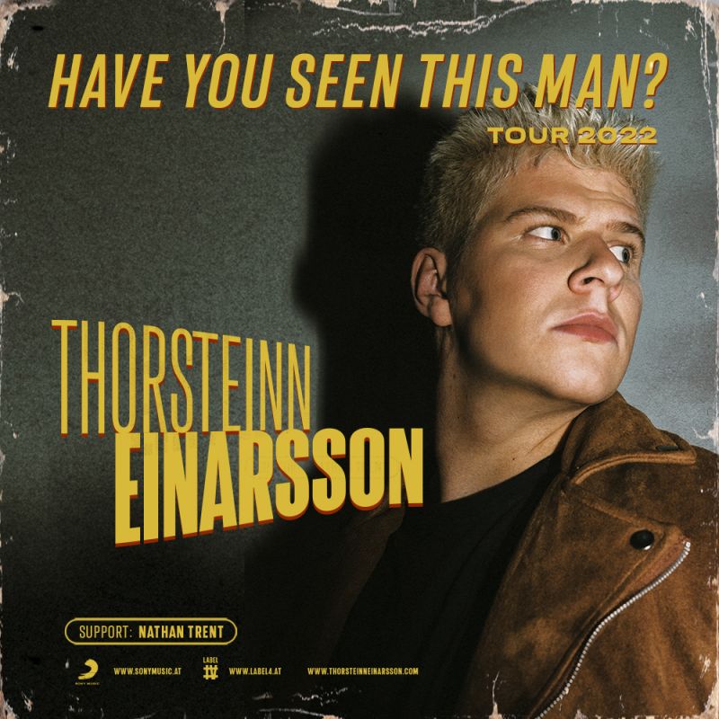 Event-Logo für Thorsteinn Einarsson Live  am 22.04.2022 um 20:00 Uhr in Linz