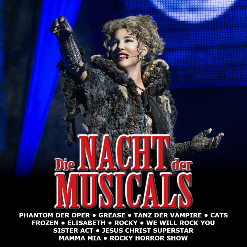 Event-Logo für Die Nacht der Musicals am 03.01.2023 um 20:00 Uhr in Linz