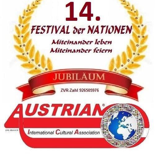 Event-Logo für Festival der Nationen am 17.06.2023 um 11:00 Uhr in Wien