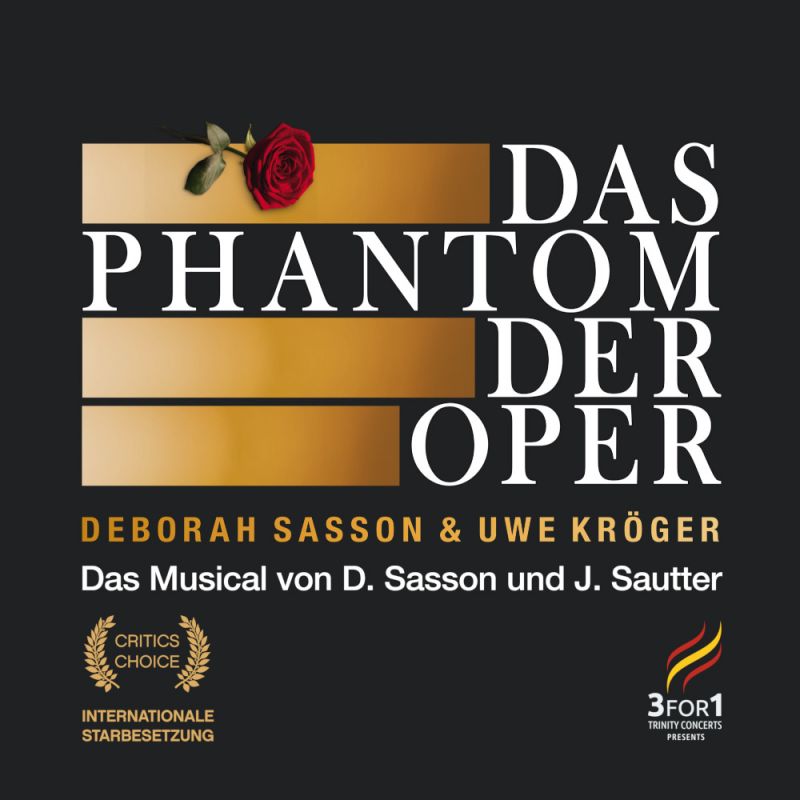 Event-Logo für Das Phantom der Oper am 14.03.2024 um 20:00 Uhr in Wien