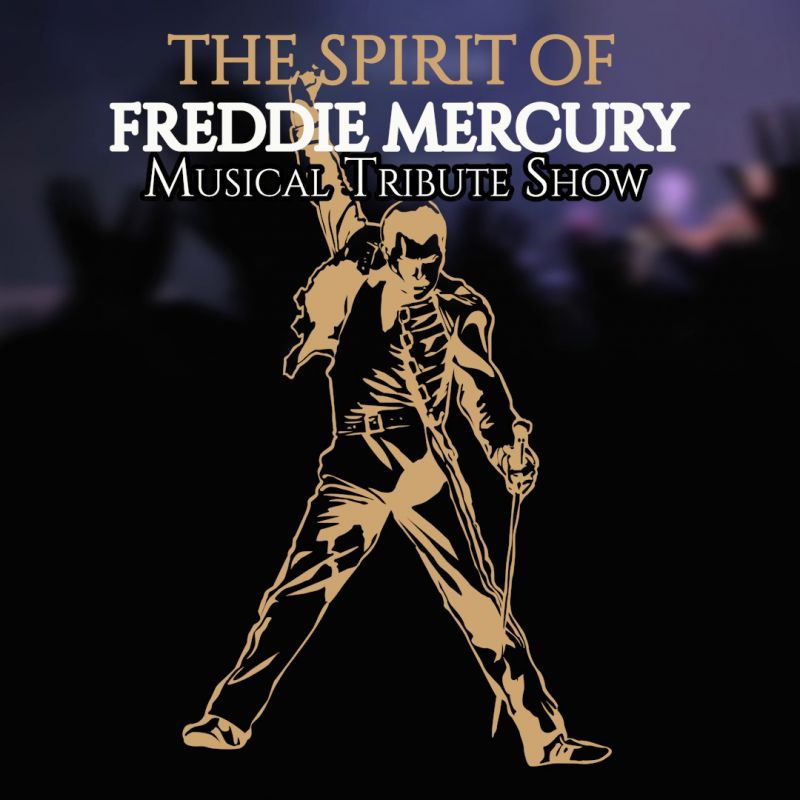 Event-Logo für The Spirit of Freddie Mercury am 13.03.2024 um 19:30 Uhr in Amstetten