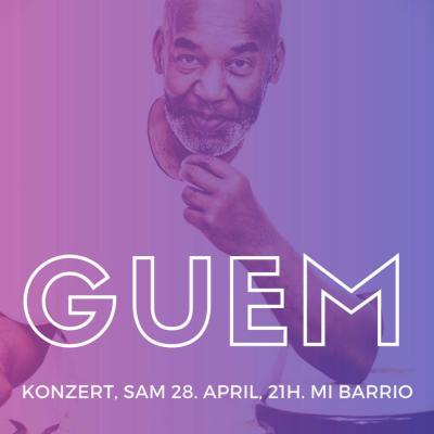 Bild 1 zu Good vibrations: Konzert mit GUEM und Jörg Mikula am 28. April 2018 um 21:00 Uhr, Mi Barrio (Wien)