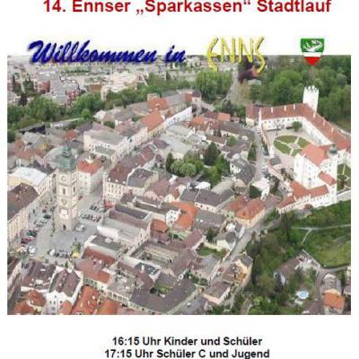 Bild 1 zu 14. Sparkassen Stadtlauf Enns am 01. Mai 2018 um 16:00 Uhr, Hauptplatz Enns (Enns)