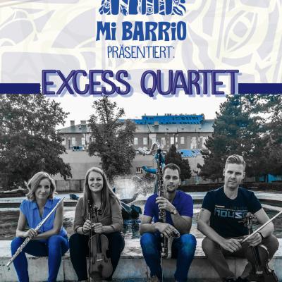 Bild 1 zu Excess Quartet am  um 20:30 Uhr, Mi Barrio (Wien)