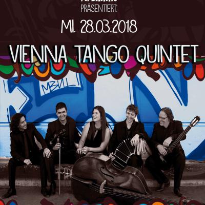 Bild 1 zu Vienna Tango Quintet am  um 19:30 Uhr, Mi Barrio (Wien)