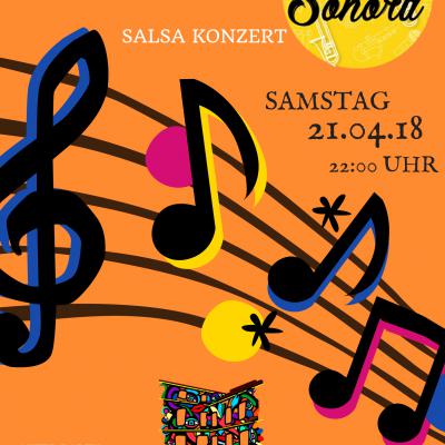 Bild 1 zu La Sonora - Mi Barrio Fiesta am 21. April 2018 um 22:30 Uhr, Mi Barrio (Wien)