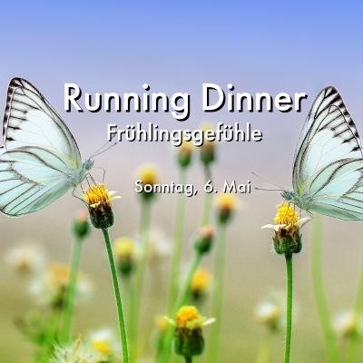 Running Dinner Frühlingsgefühle