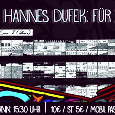 Hannes DUFEK: für 3
