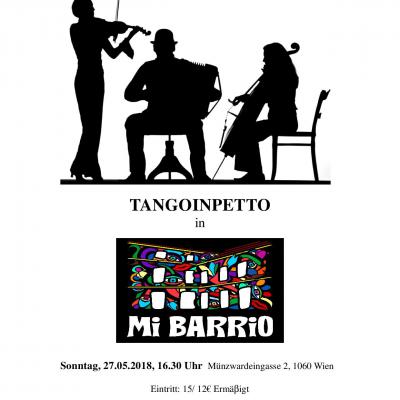 Bild 1 zu Tangoinpetto am 27. Mai 2018 um 16:30 Uhr, Mi Barrio (Wien)