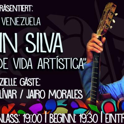 Bild 1 zu Konzert: Maestro Efraín Silva & Guests am 12. Mai 2018 um 19:30 Uhr, Mi Barrio (Wien)