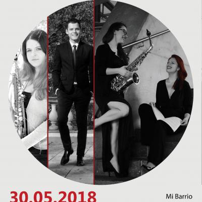 Bild 1 zu Descubre: Konzert Trio Sphere & Duo Alloy am 30. Mai 2018 um 20:00 Uhr, Mi Barrio (Wien)