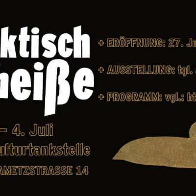 Bild 1 zu Eröffnung der Ausstellung "praktisch scheiße"  am 27. Juni 2018 um 19:00 Uhr, KULTUR-TANKSTELLE (LINZ)