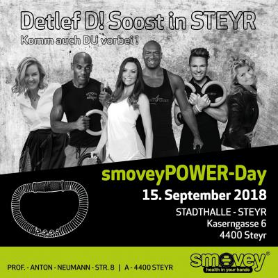 Bild 1 zu smoveyPOWER-Day am 15. September 2018 um 10:00 Uhr, Stadthalle Steyr (Steyr)
