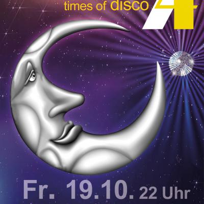 Bild 1 zu Studio 74 - celebrate the golden times of disco am 19. Oktober 2018 um 22:00 Uhr, generalmusikdirektion (8020)