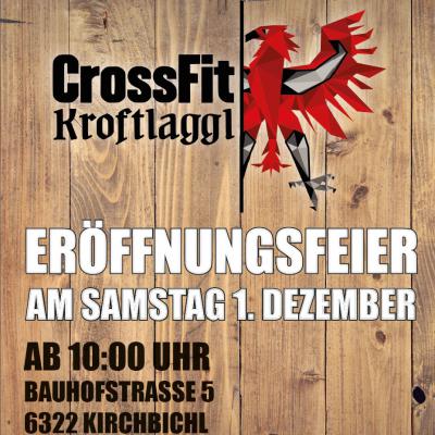 Bild 1 zu Eröffnung CrossFit Kroftlaggl am 01. Dezember 2018 um 10:00 Uhr, CrossFit Kroftlaggl (Kirchbichl)
