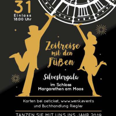 Bild 1 zu Silvestergala im Schloss Margarethen am Moos am 31. Dezember 2018 um 19:00 Uhr, Schloss Margarethen am Moos  (Margarethen am Moos)
