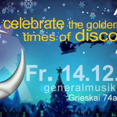 Bild 2 zu Studio 74 - celebrate the golden times of disco am 14. Dezember 2018 um 22:00 Uhr, generalmusikdirektion (8020)