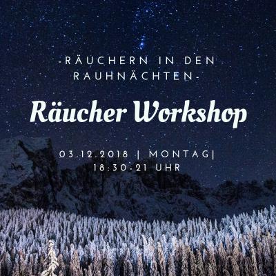 Bild 1 zu Sevie Räucher Workshop - Rauhnächte am 03. Dezember 2018 um 18:30 Uhr, Sevie natural skincare (Wien)