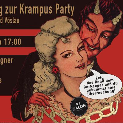 Bild 1 zu Der Krampus Kommt! am 05. Dezember 2018 um 17:00 Uhr, Kursalon Bad Vöslau (Bad Vöslau)