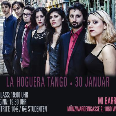Bild 1 zu La Hoguera Tango Konzert - Aus Argentinien am 30. Januar 2019 um 19:30 Uhr, Mi Barrio (Wien)