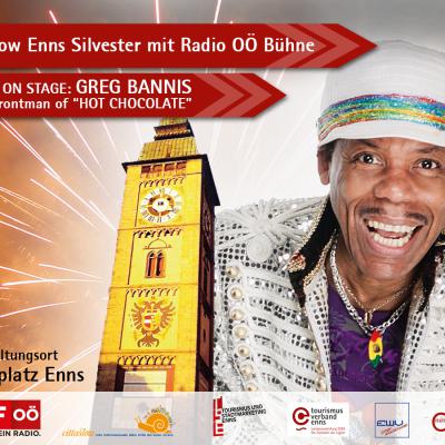 Cittaslow Enns Silvester mit ORF Radio OÖ Bühne
