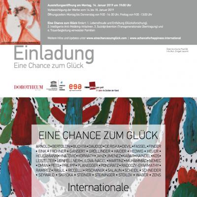 Bild 1 zu CHARITY KUNSTAUKTION am 18. Januar 2019 um 19:00 Uhr, ega : Frauen im Zentrum (Wien)
