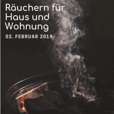 Bild 1 zu Räuchern Workshop – Räuchern für Haus und Wohnung am 02. Februar 2019 um 13:00 Uhr, Sevie natural skincare (Wien)