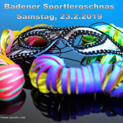 Bild 1 zu Badener Sportlergschnas 2019 am 23. Februar 2019 um 20:00 Uhr, Halle B (Baden)