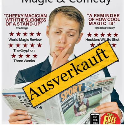 Bild 1 zu Magic & Comedy with Chris Cook  am  um 19:00 Uhr, Crepe D'or (Salzburg)