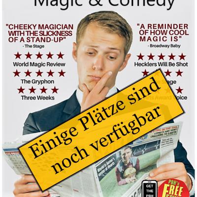 Bild 1 zu Magie & Komödie am  um 19:00 Uhr, Crepe D'or (Salzburg)