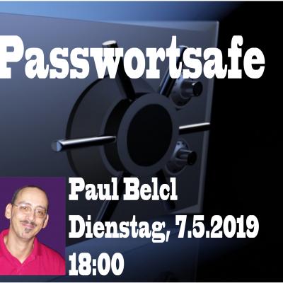 Bild 1 zu Vortrag "Passwortsafe" am 07. Mai 2019 um 19:00 Uhr, Kulturschmankerl (Wien)