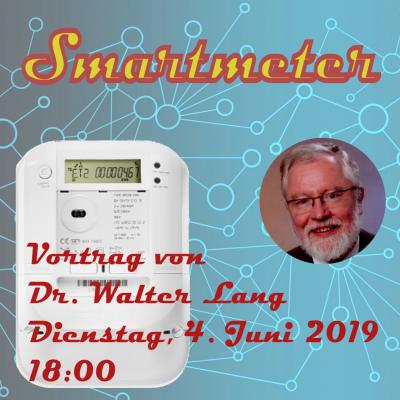 Bild 1 zu Vortrag "Smartmeter" am 04. Juni 2019 um 19:00 Uhr, Kulturschmankerl (Wien)