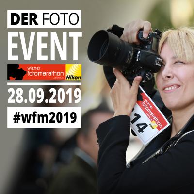 Bild 1 zu Wiener Fotomarathon 2019 am 28. September 2019 um 09:00 Uhr, Millennium City Wien (Wien)