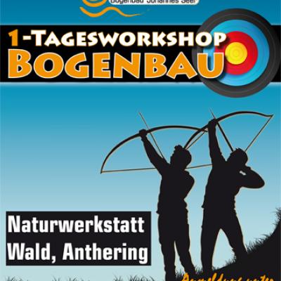 Bild 1 zu 1-Tages-Workshop Bogenbau am 22. Juni 2019 um 08:30 Uhr, Naturwerkstatt Wald (Anthering)