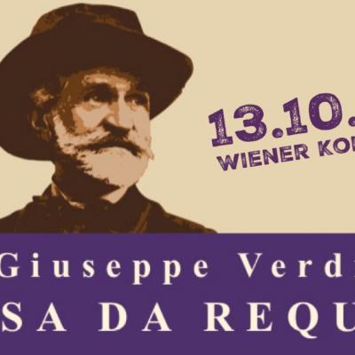 Bild 1 zu Giuseppe Verdi. Messa da Requiem am 13. Oktober 2019 um 19:30 Uhr, Wiener Konzerthaus (Wien)
