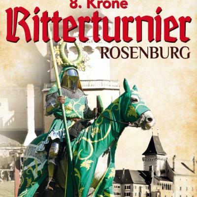 Bild 1 zu Ritterturnier auf der Rosenburg am 06. Oktober 2019 um 09:30 Uhr, Renaissanceschloss Rosenburg (Rosenburg)