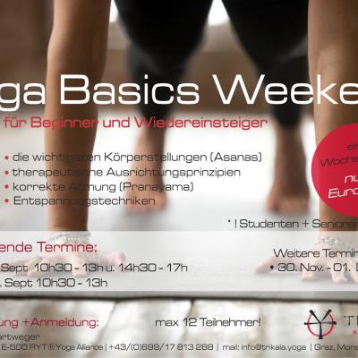 Bild 1 zu Yoga Grundkurs am Wochenende am 07. September 2019 um 10:30 Uhr, Trikāla • not just yoga (Graz)