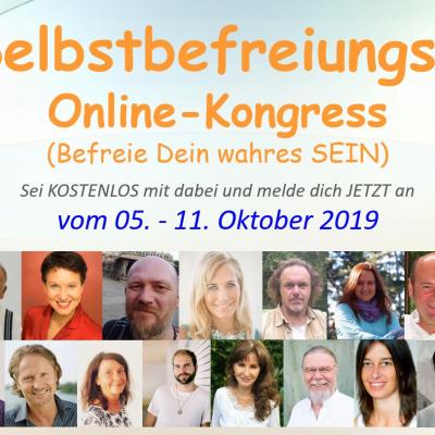 Online-Selbstbefreiungskongress (5.-11.10.2019)